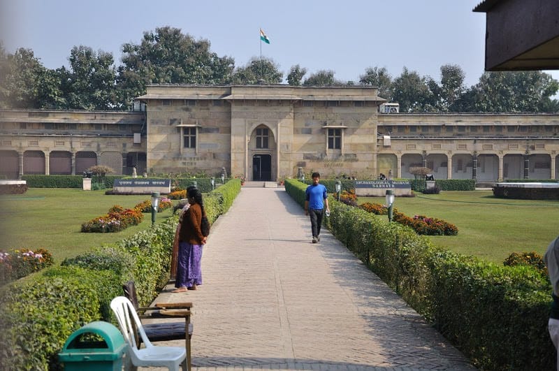 UP police will not secure sarnath museum