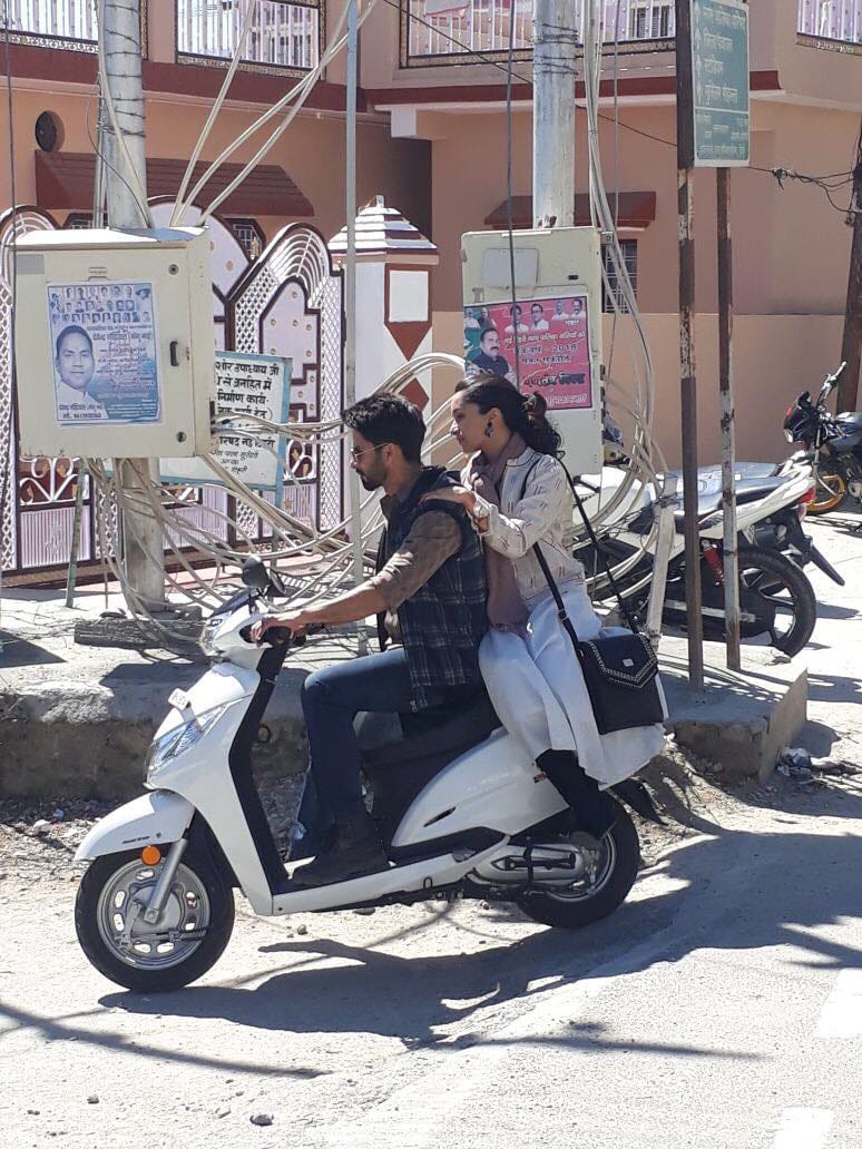 big Bollywood movie shooting in uttarakhand