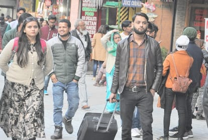 temperature start rising in himachal