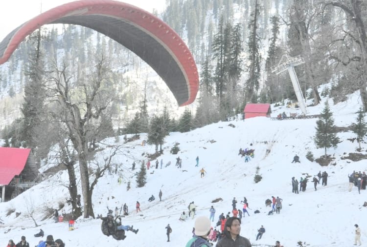 temperature start rising in himachal