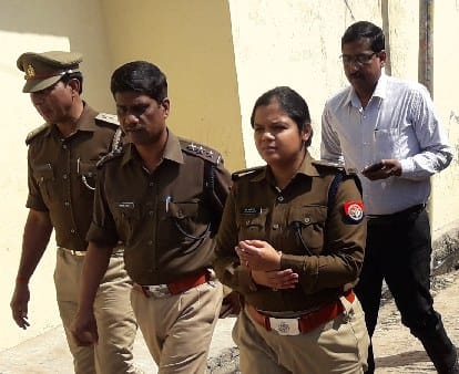 Police found grl from Nadeli in Muzzaffarnagar