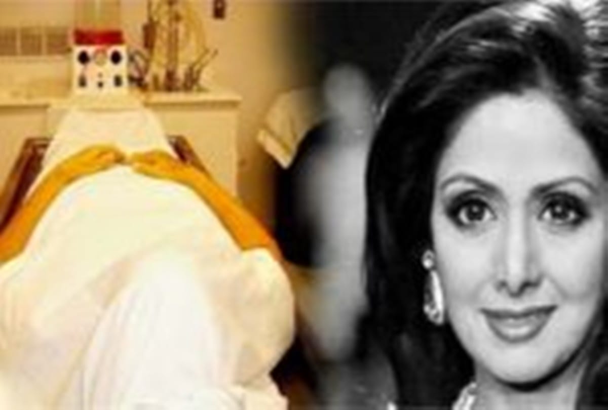 What is embalming these chemicals also apply on sridevi mortal