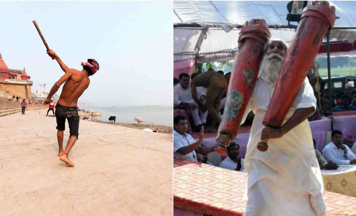 traditional games tournament will be organised in kashi ganga