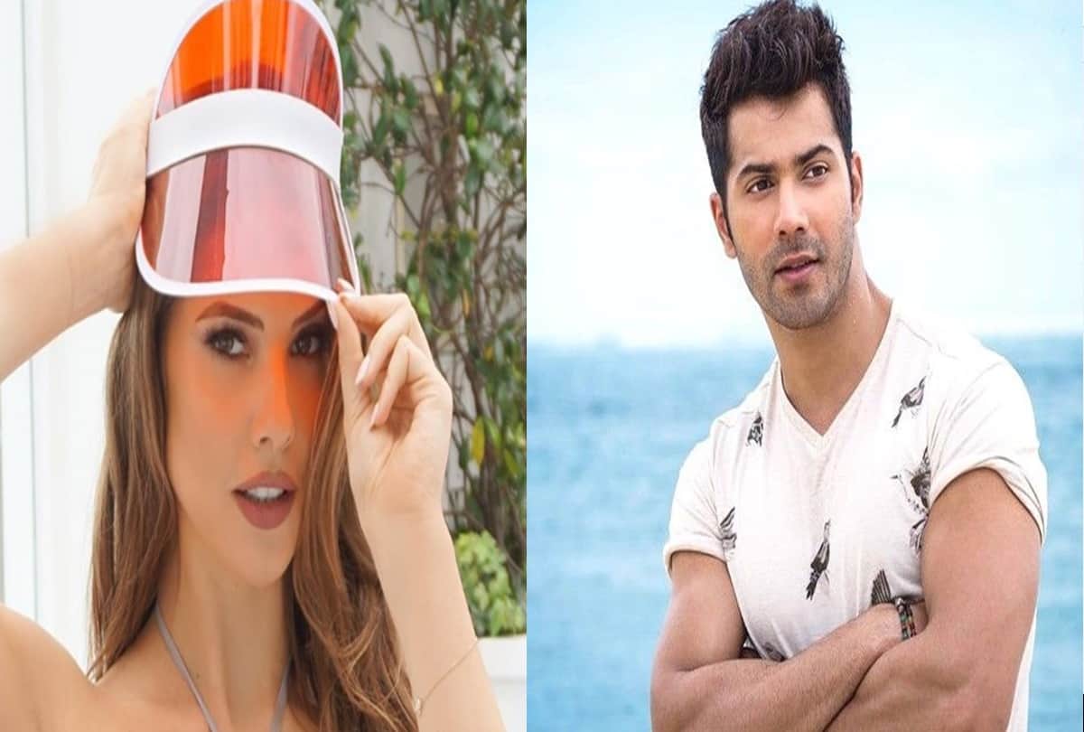 hollywood actress Amanda Cerny wants work with Varun Dhawan