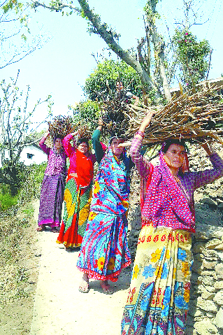 Rural women work burden