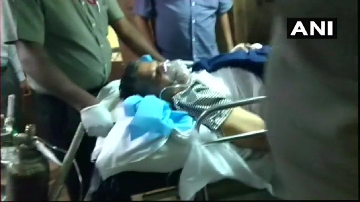 Lokayukta of Karnataka P. Vishwanath Shetty stabbed with knife in Bangalore
