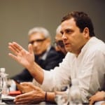 सिंगापुर में राहुल गांधी