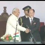 नेफ्यू रियो ने ली मुख्यमंत्री पद की शपथ