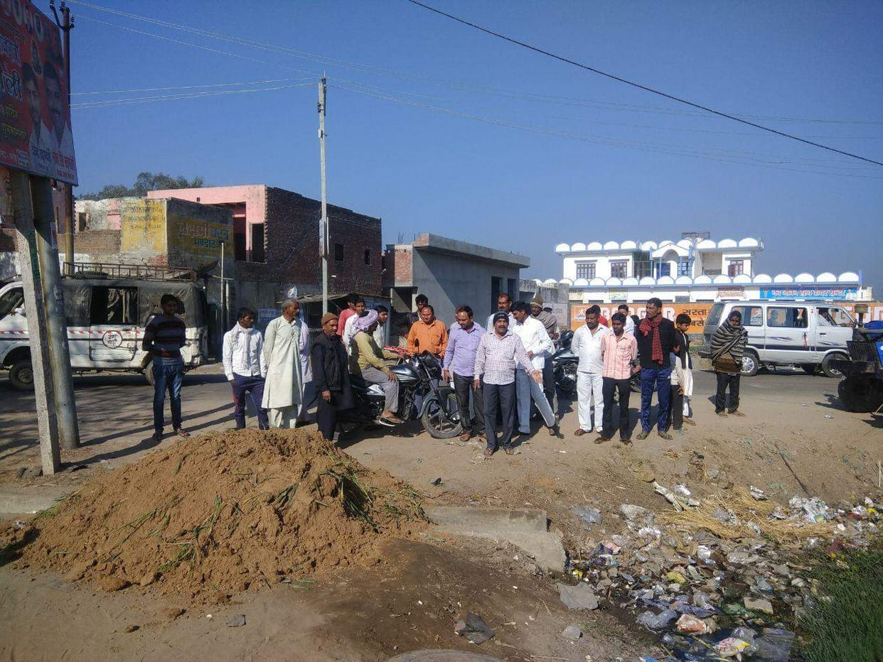 people stoped illegle capturing land