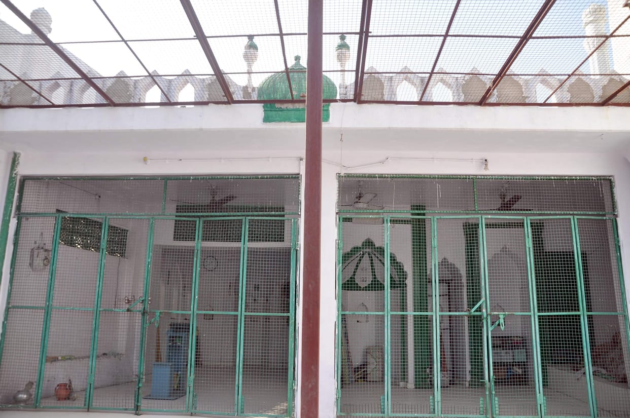 a masjid where muslim women do namaj