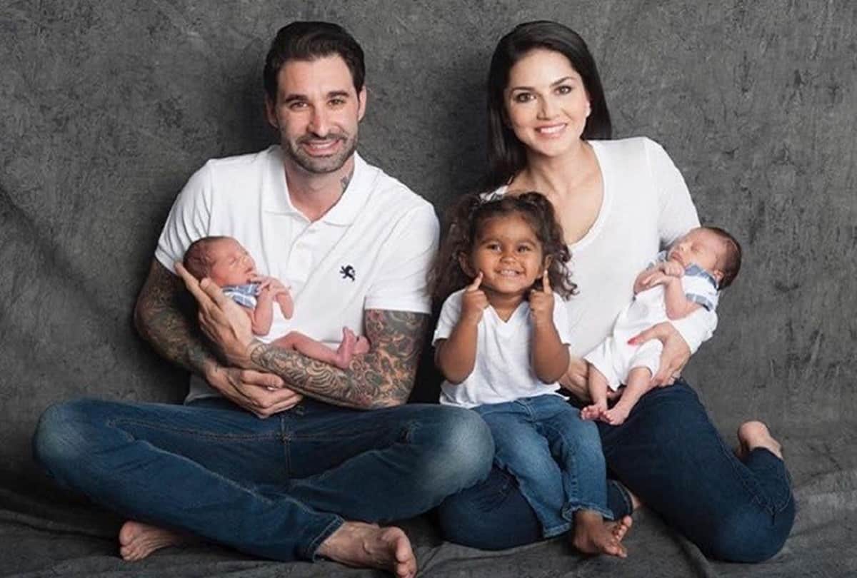 rakhi sawant congratulate to sunny leone for becoming mother