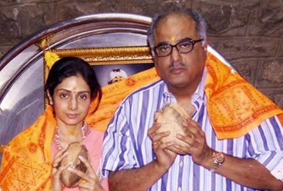 sridevi first death anniversary her relative venugopal reddy big revelation