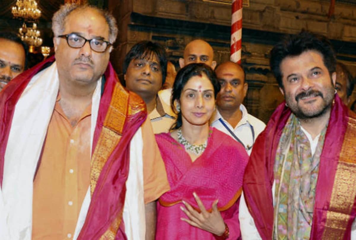 sridevi first death anniversary her relative venugopal reddy big revelation