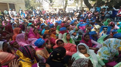 Bhim Army ruckus about the release of 'Ravan', 239 people arrested