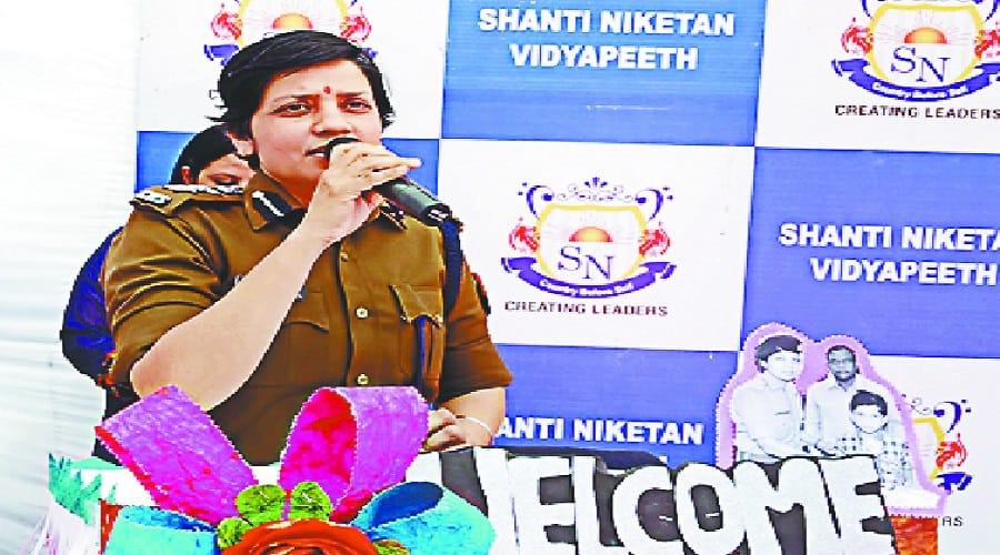 Women's Day: SSP manjil Saini said, protection of daughters police religion