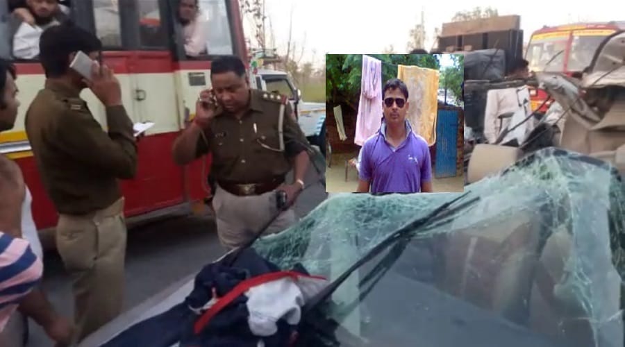 Swift car coming from high speed uncontrolled, solder death, two injured