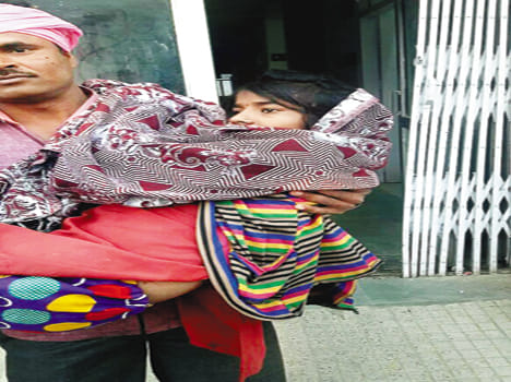 Harsh firing injured two including teenager