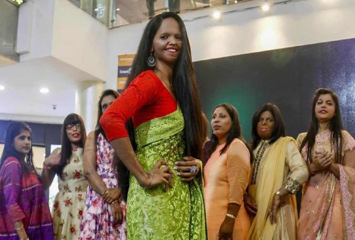 International Women Day 2018 acid attack women fashion show