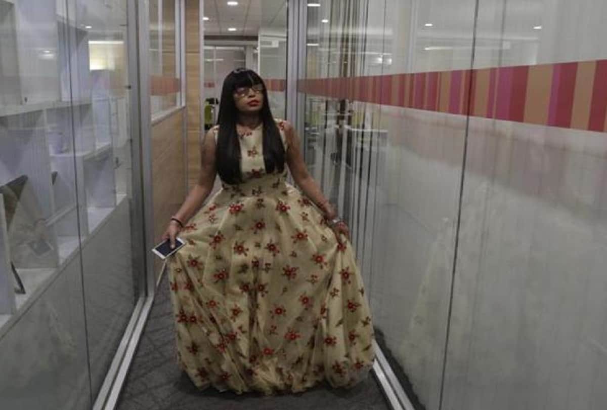 International Women Day 2018 acid attack women fashion show