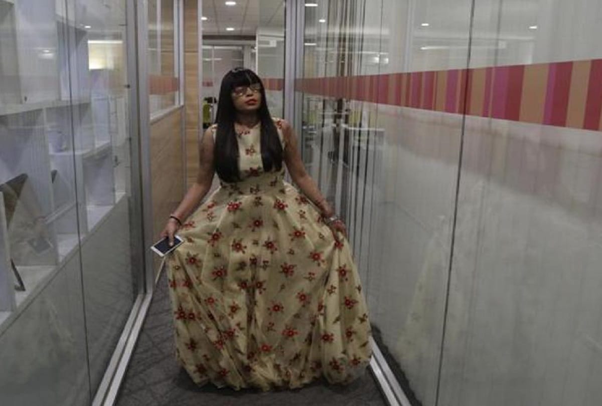 International Women Day 2018 acid attack women fashion show