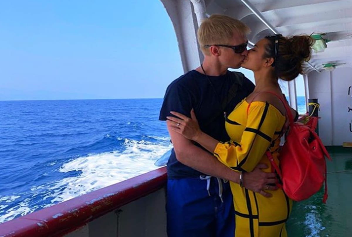 Aashka Goradia and Brent Goble share pictures Andaman diaries 
