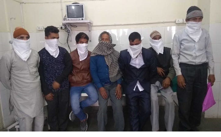 n an attempt to marry a minor Seven accused arrested