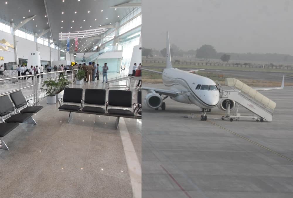 lucknow airport is the best airport in the world in airport service quality.