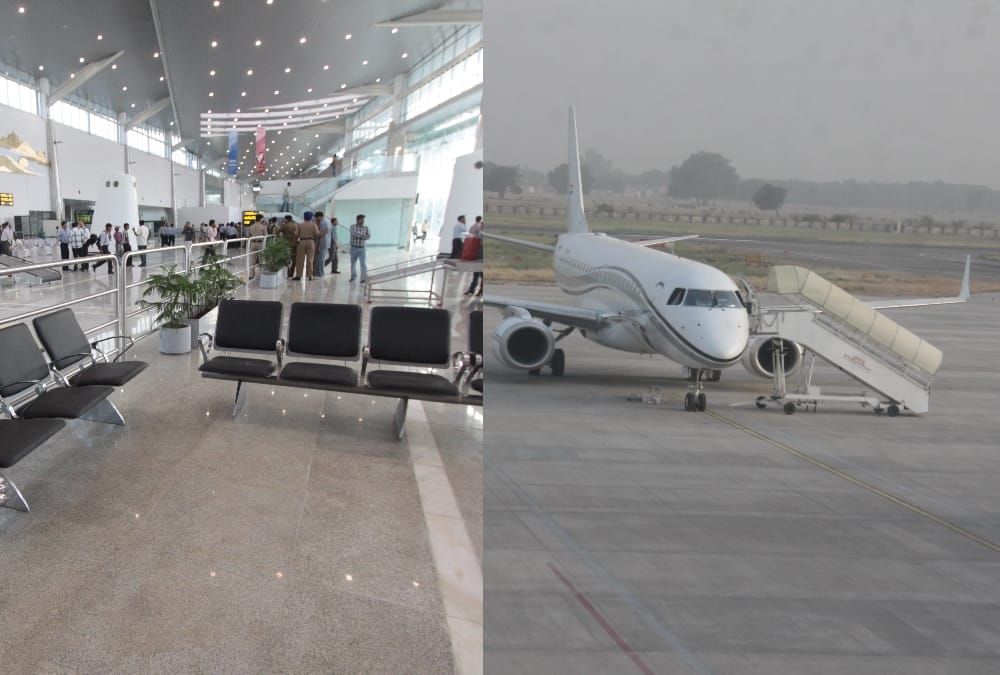 lucknow airport is the best airport in the world in airport service quality.