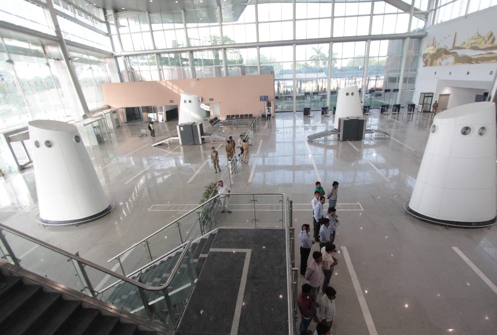 lucknow airport is the best airport in the world in airport service quality.