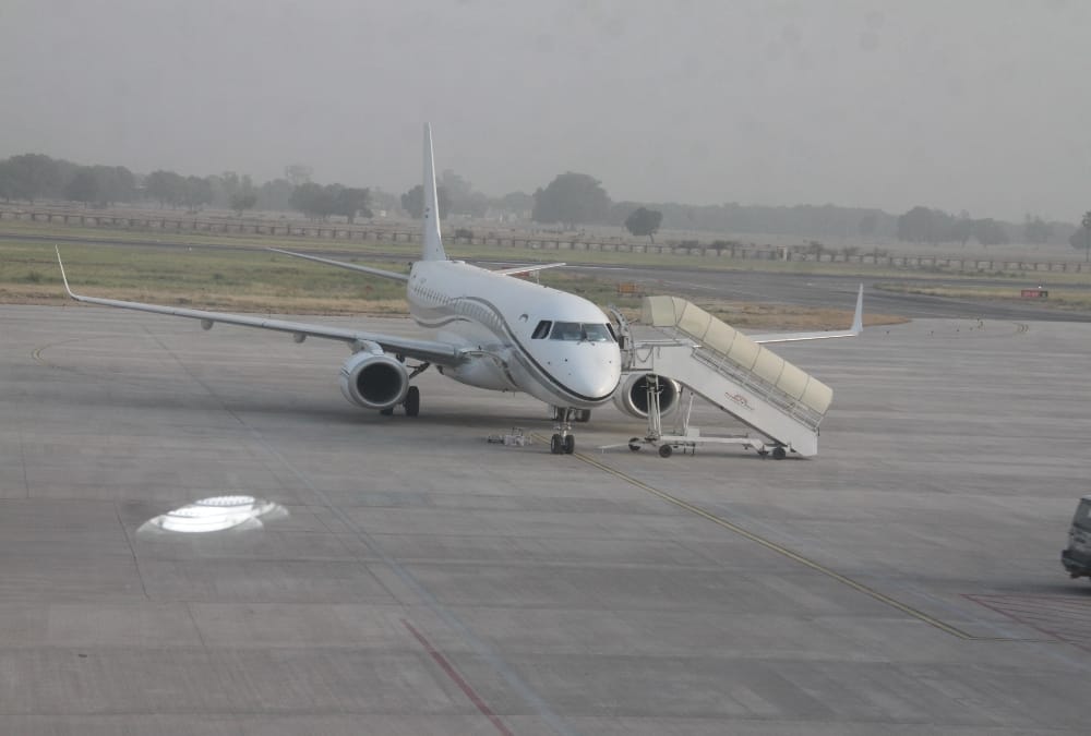 lucknow airport is the best airport in the world in airport service quality.
