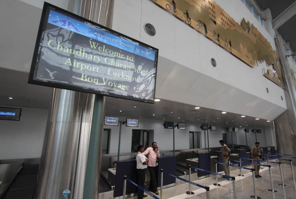lucknow airport is the best airport in the world in airport service quality.