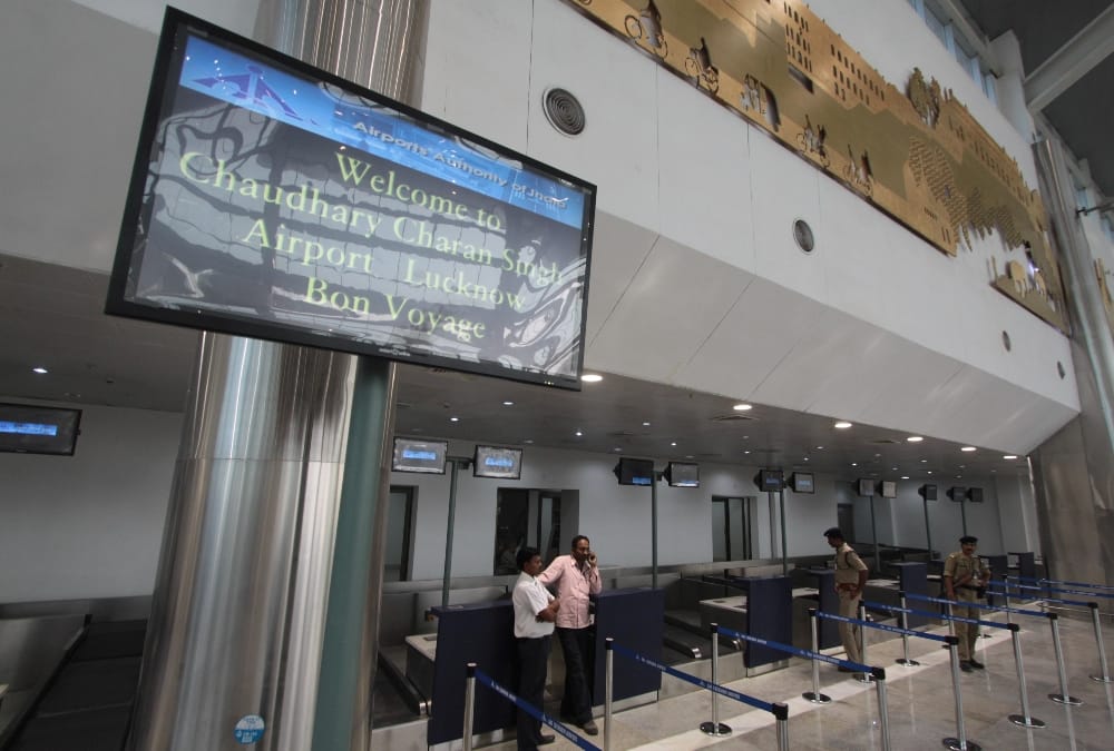 lucknow airport is the best airport in the world in airport service quality.