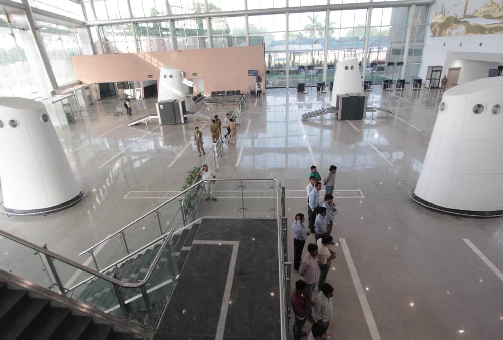 lucknow airport is the best airport in the world in airport service quality.