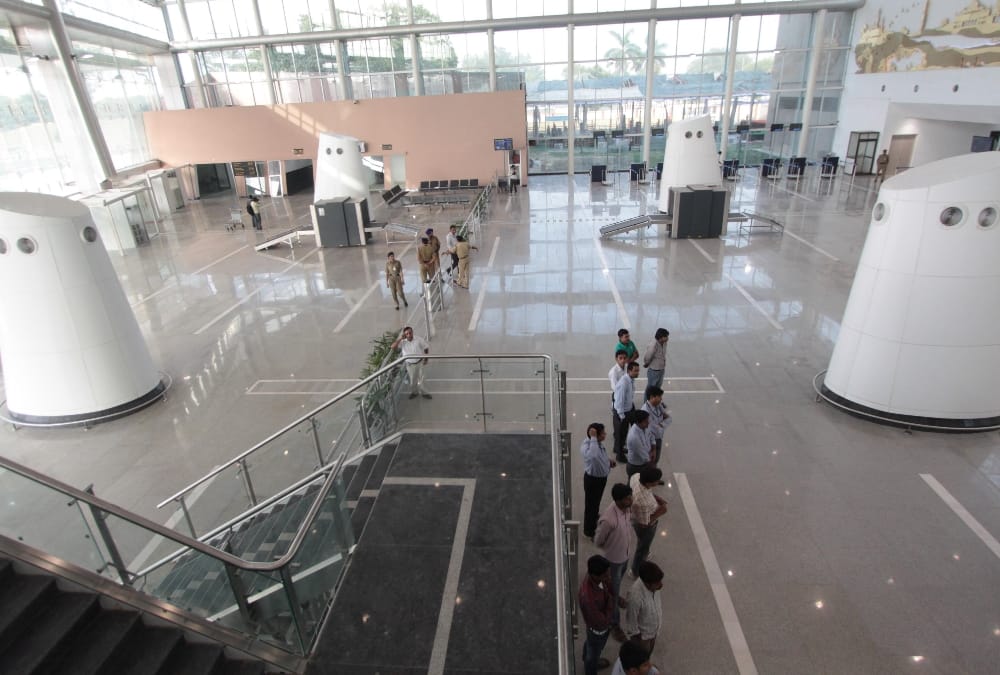 lucknow airport is the best airport in the world in airport service quality.