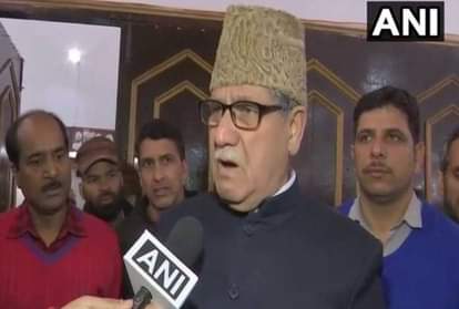 Jammu-Kashmir: PSA imposed on MP Akbar Lone's son Hilal Lone, six leaders of Valley are still closed