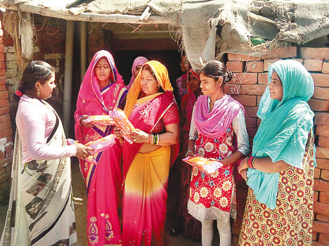 'Paddwoman didi' changed the women's thinking