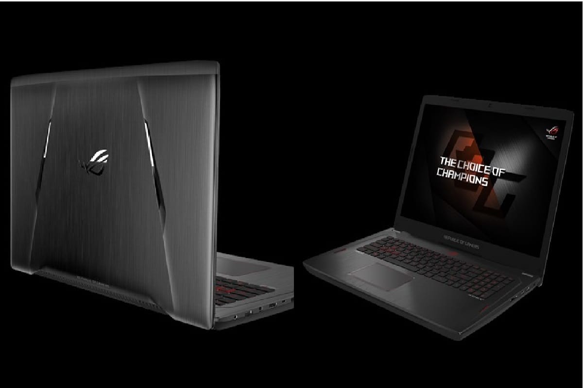 Asus ROG Strix GL702ZC Laptop launched in India With AMD Ryzen 7
