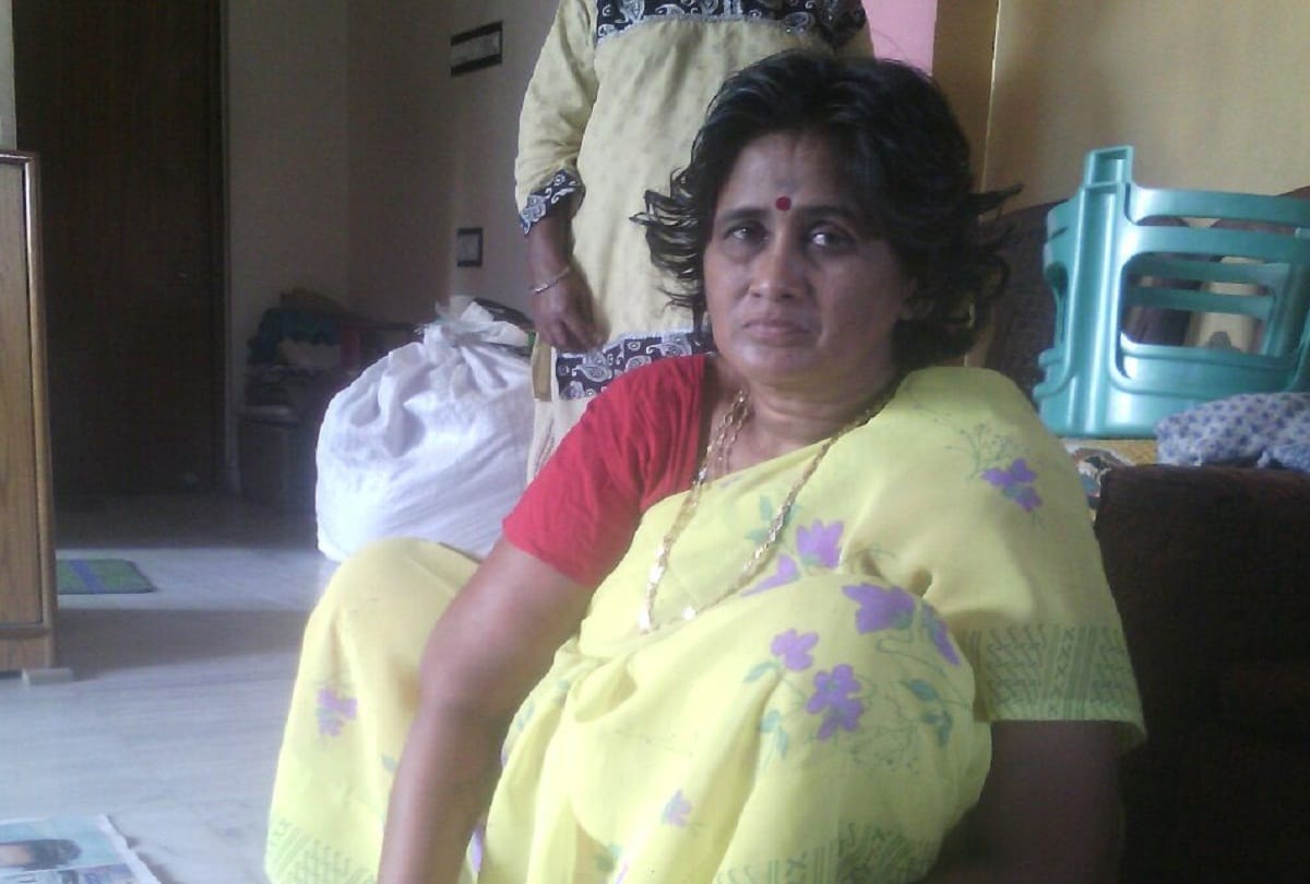 A mentally challenged  woman, changed her life Staying away from family