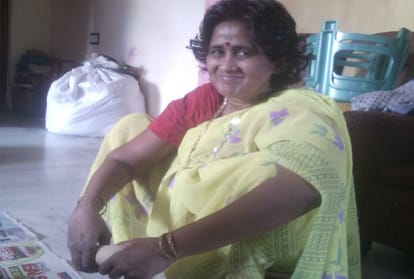 A mentally challenged  woman, changed her life Staying away from family