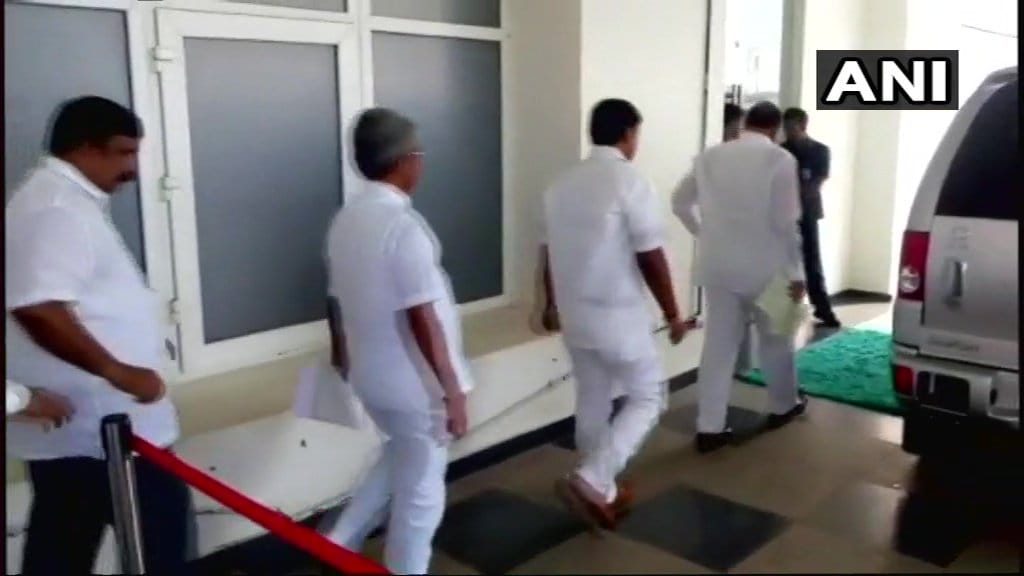 Andhra Pradesh: BJP Ministers in Chandrababu Naidu cabinet submitted their resignation