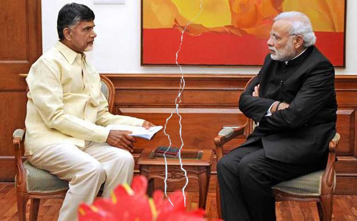Political Statement regarding rift between TDP and BJP in Andhra Pradesh Issue 