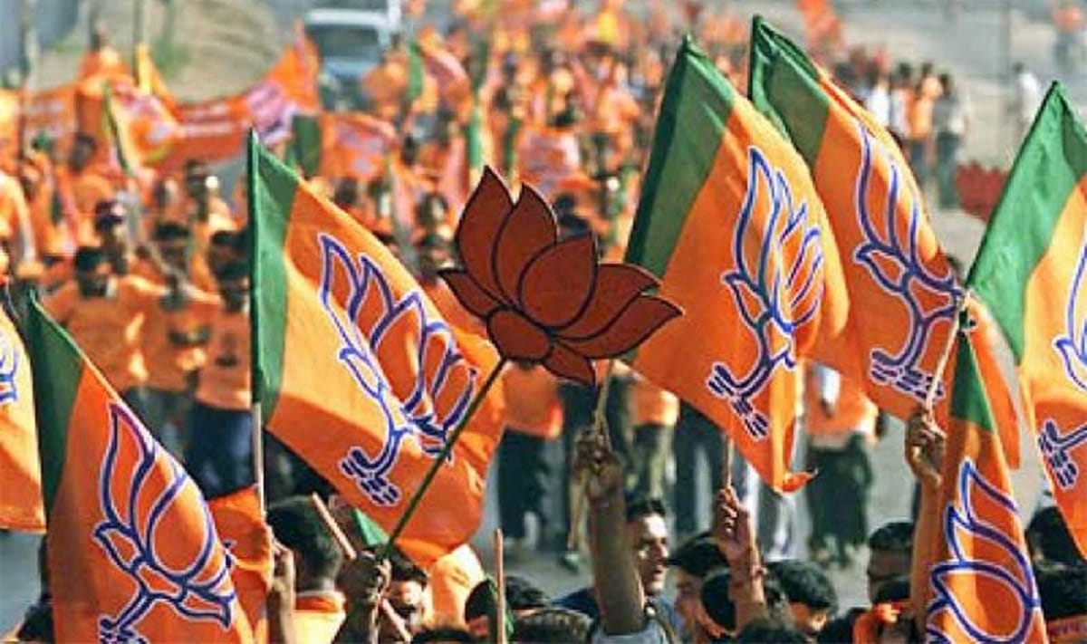 equation for bjp's ninth candidate becomes tough in rajyasabha election.