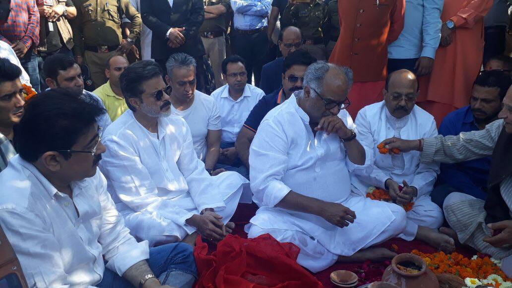 boney kapoor emotional on sridevi ashes immerse
