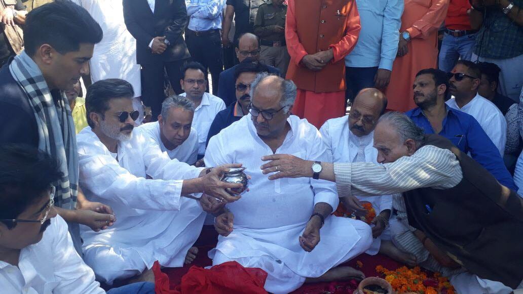 mystery behind sridevi ashes immersed in haridwar