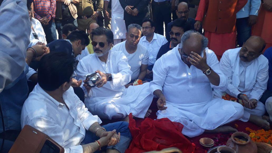 boney kapoor emotional on sridevi ashes immerse