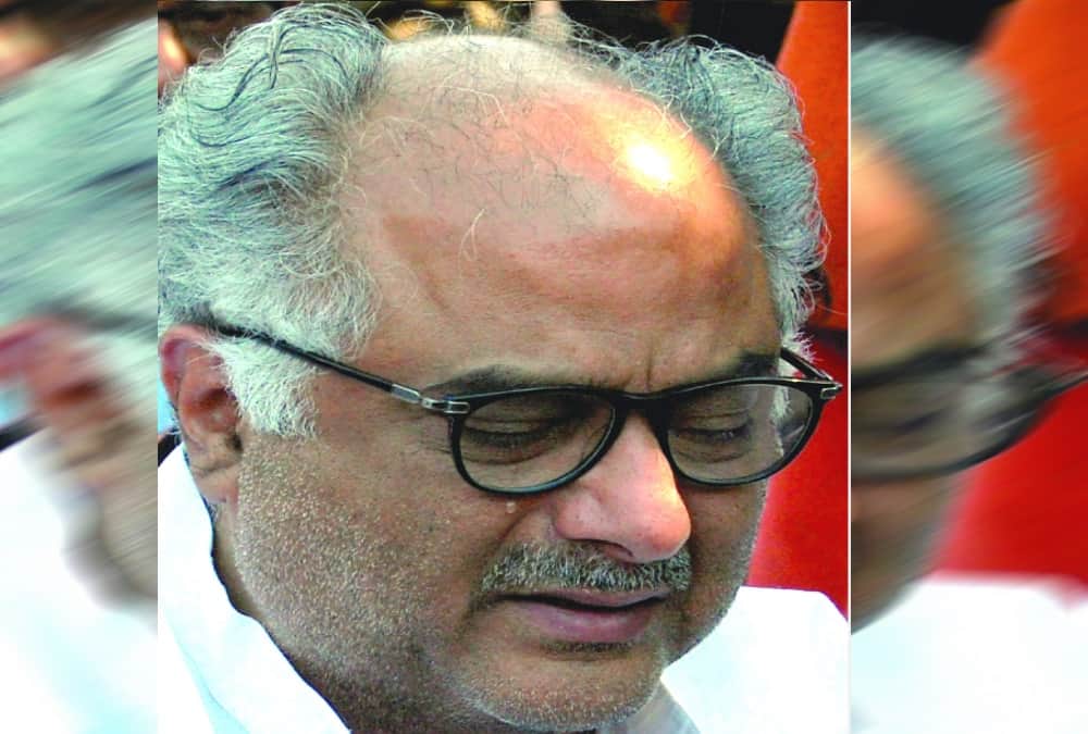 Boney Kapoor got emotional after talking about Sridevi with Jhanvi Kapoor in 49th IFFI