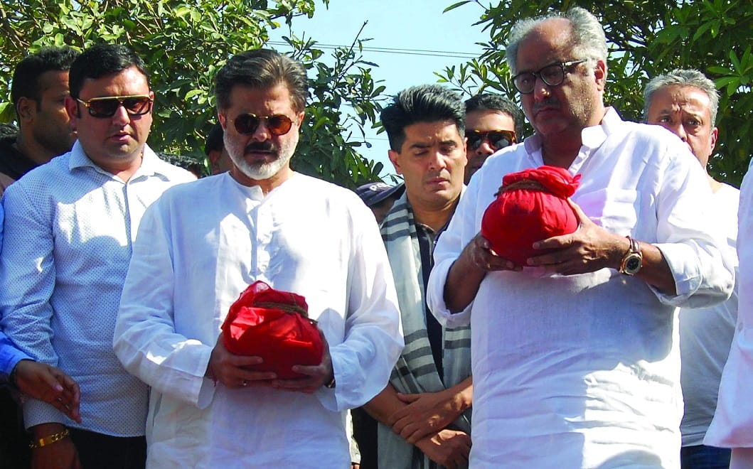 mystery behind sridevi ashes immersed in haridwar