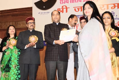 state level function of international women's day celebrated at shimla