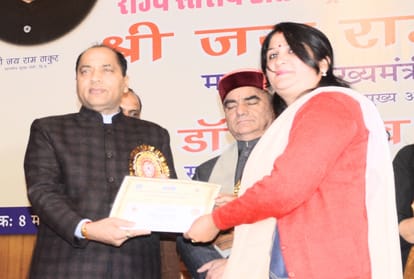 state level function of international women's day celebrated at shimla