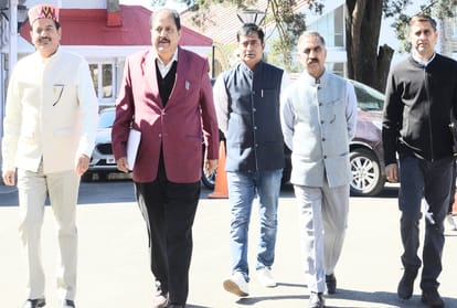 question raised on ifs seniority list in himachal assembly budget session